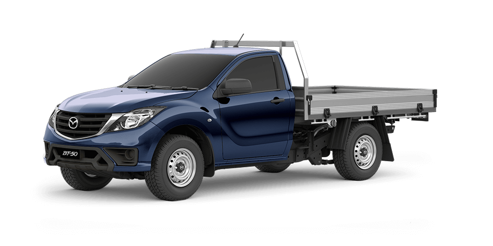 Mazda BT-50 Deep Crystal Blue Mica

